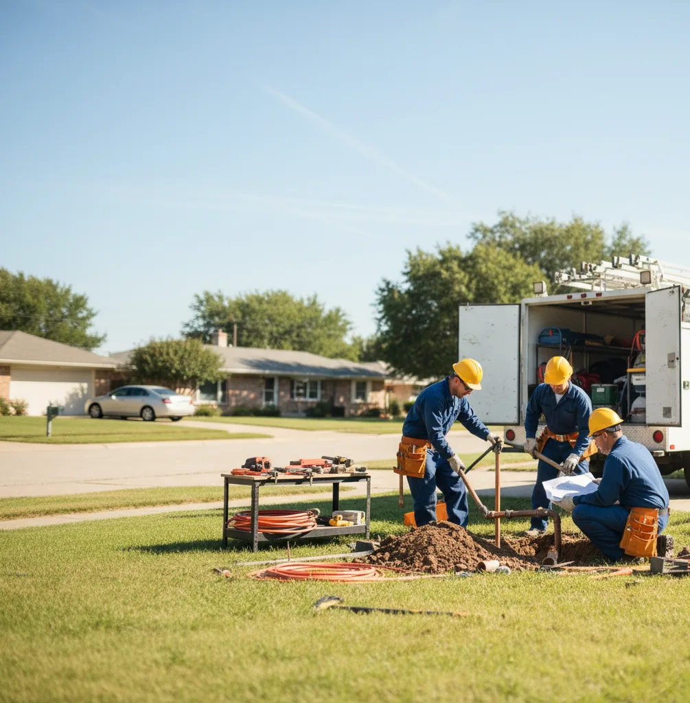Leak Detection in Dickinson, TX